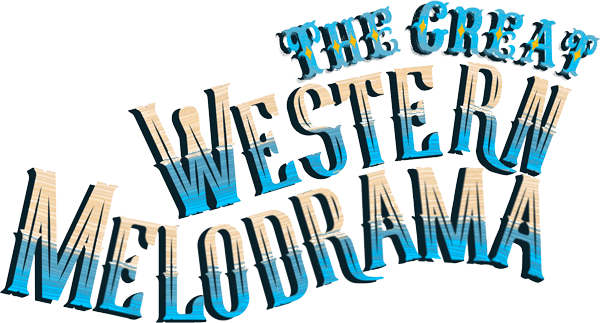 Poster for The Great Western Melodrama at Westgate Theatre.